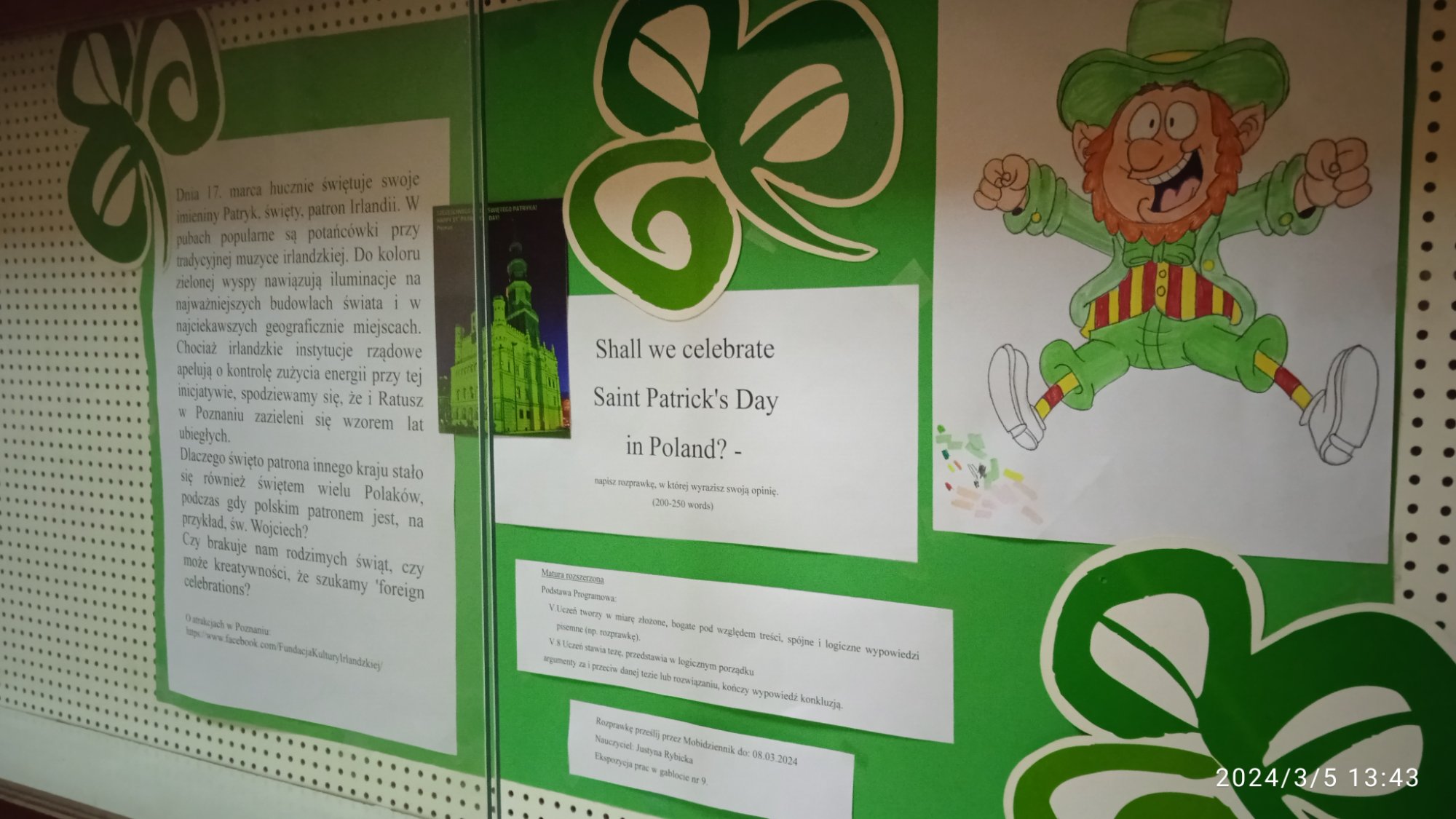 Happy Saint Patrick’s Day!